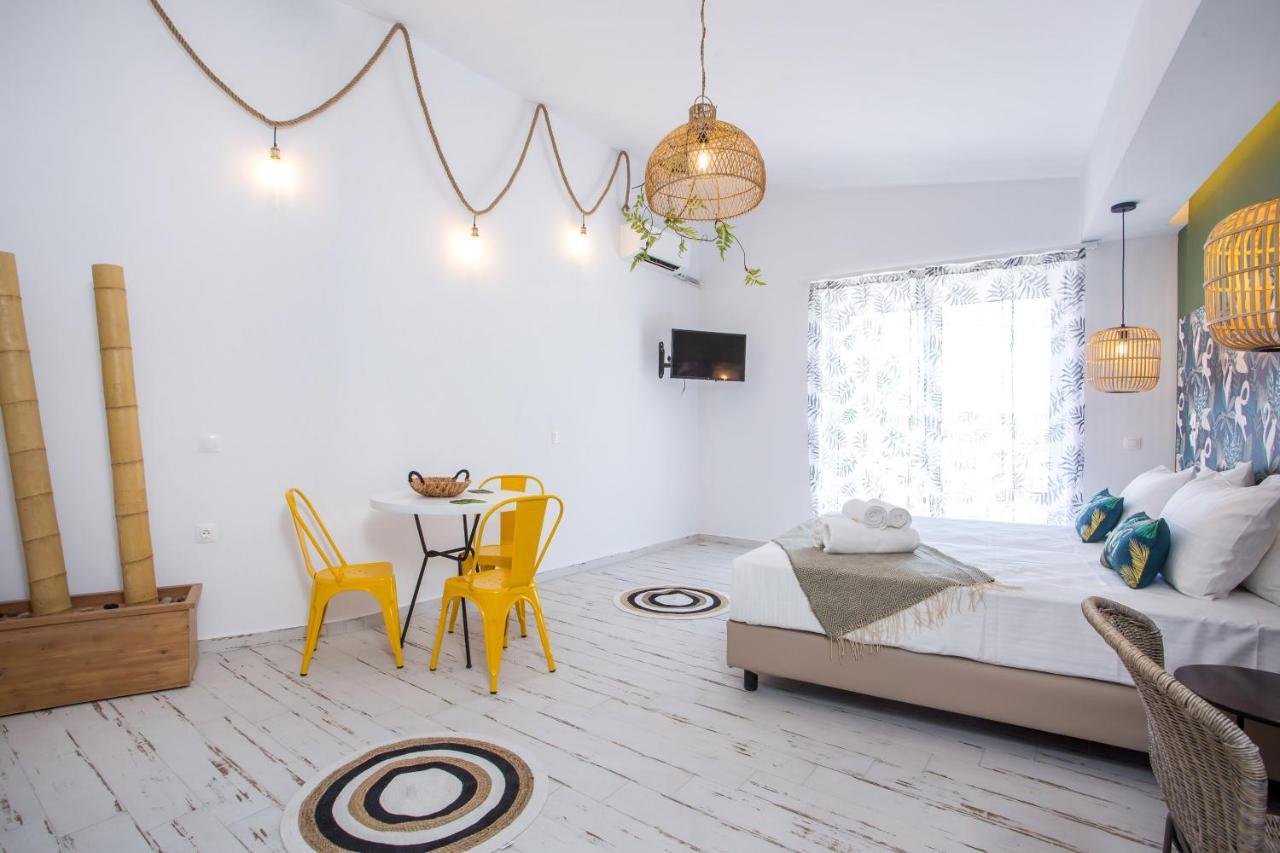 Aparthotel Marini Seaside Faliraki Zewnętrze zdjęcie