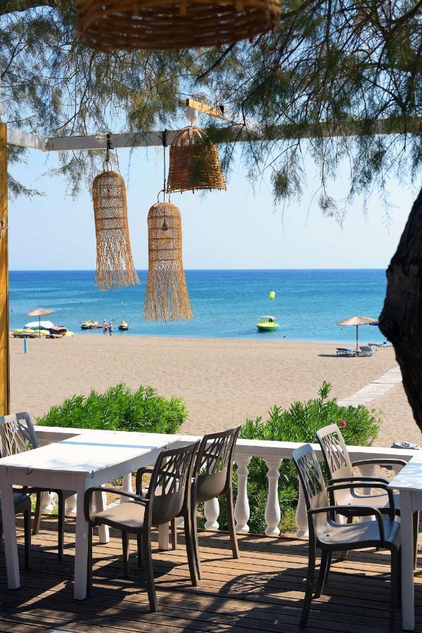 Aparthotel Marini Seaside Faliraki Zewnętrze zdjęcie