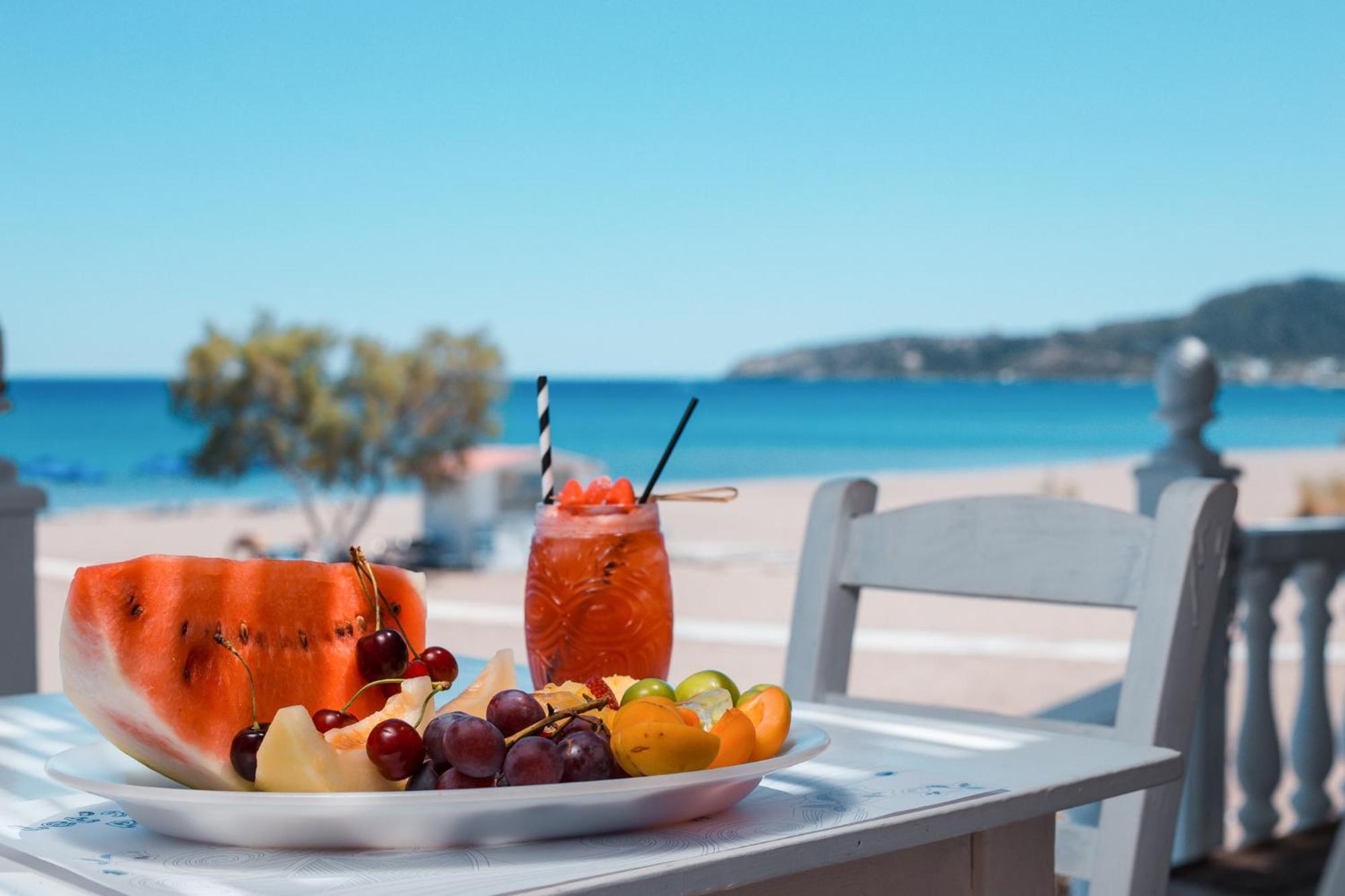 Aparthotel Marini Seaside Faliraki Zewnętrze zdjęcie