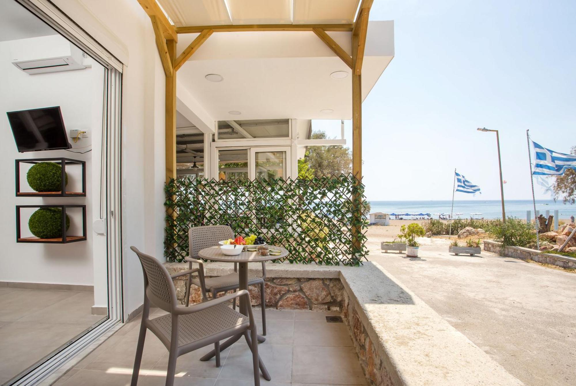 Aparthotel Marini Seaside Faliraki Zewnętrze zdjęcie